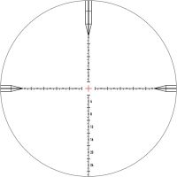 Kríž EHR-1C MOA, zväčšenie 25x